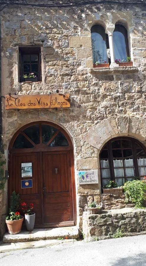 Saint-Pierre-des-Champs Chambre D'Hote Au Jardin Le Clos Des Vins D'Anges المظهر الخارجي الصورة