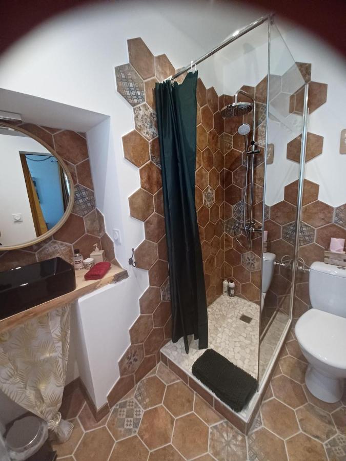 Saint-Pierre-des-Champs Chambre D'Hote Au Jardin Le Clos Des Vins D'Anges المظهر الخارجي الصورة