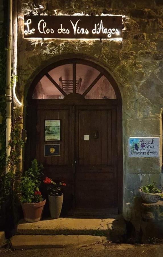 Saint-Pierre-des-Champs Chambre D'Hote Au Jardin Le Clos Des Vins D'Anges المظهر الخارجي الصورة