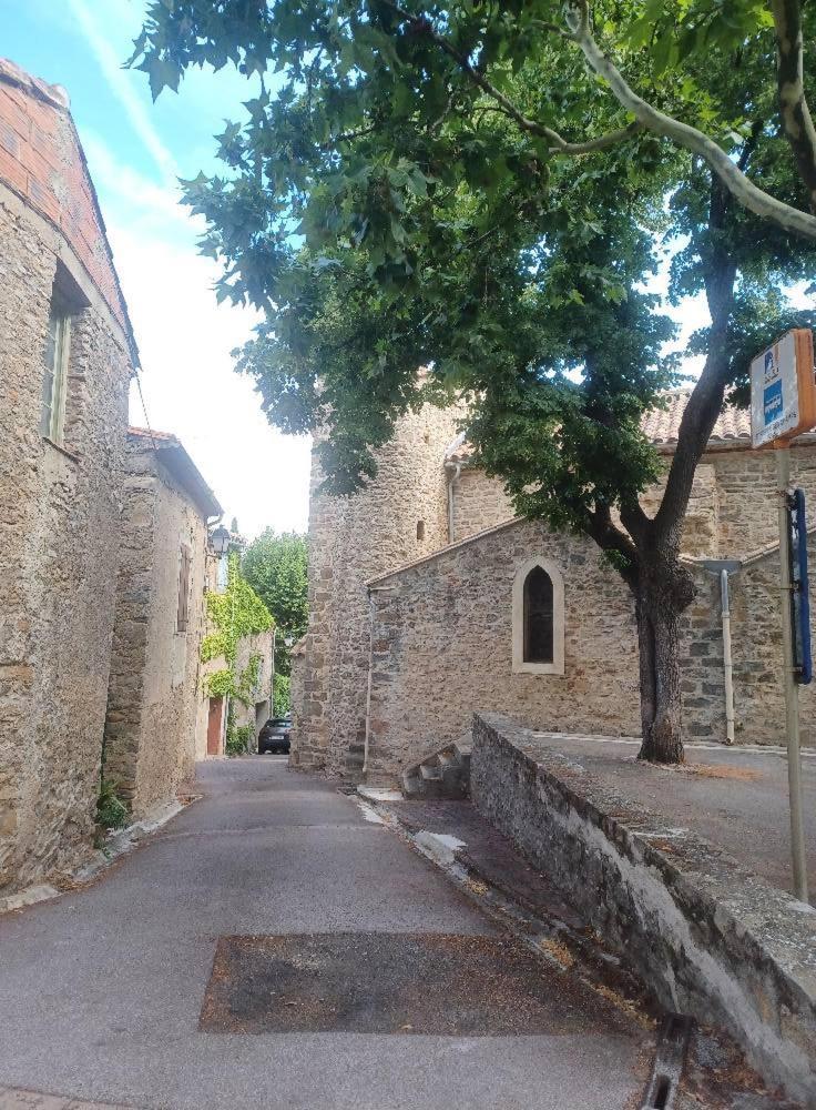 Saint-Pierre-des-Champs Chambre D'Hote Au Jardin Le Clos Des Vins D'Anges المظهر الخارجي الصورة
