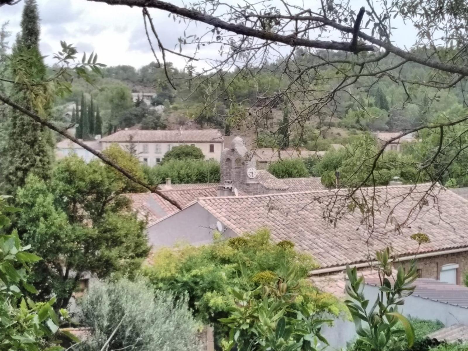 Saint-Pierre-des-Champs Chambre D'Hote Au Jardin Le Clos Des Vins D'Anges الغرفة الصورة